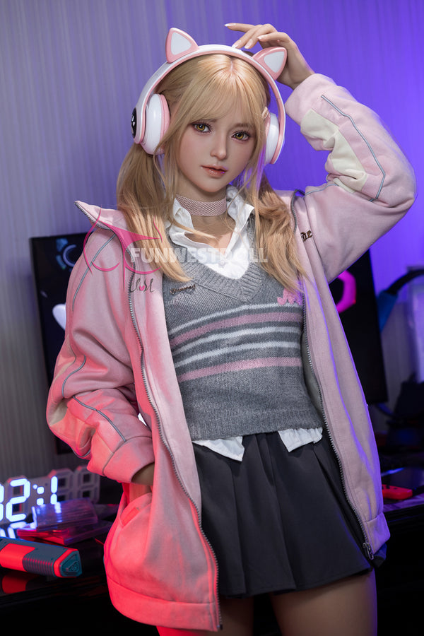 Alice: Life-Like 159cm A-cup TPE Sex Doll-FWD078