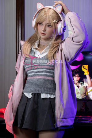 Alice: Life-Like 159cm A-cup TPE Sex Doll-FWD078