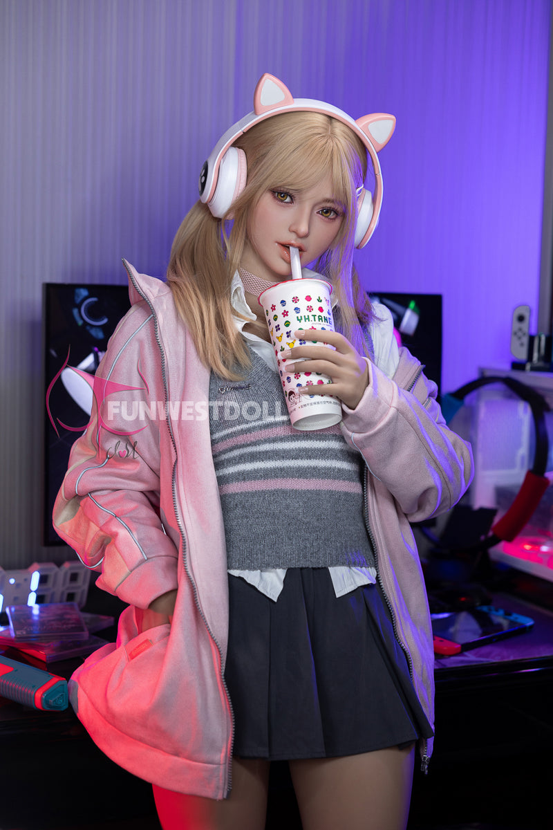 Alice: Life-Like 159cm A-cup TPE Sex Doll-FWD078