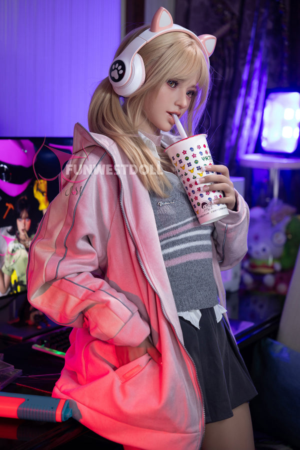 Alice: Life-Like 159cm A-cup TPE Sex Doll-FWD078