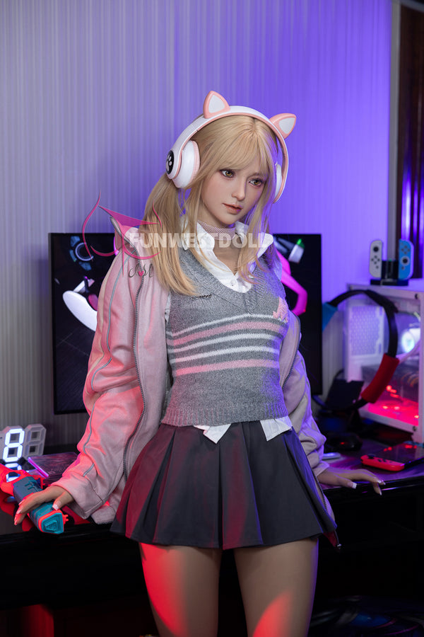 Alice: Life-Like 159cm A-cup TPE Sex Doll-FWD078