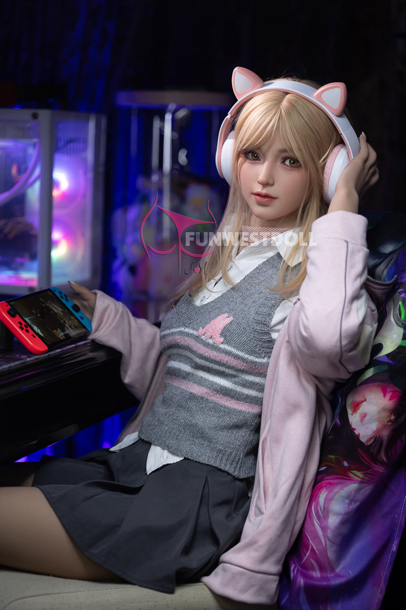 Alice: Life-Like 159cm A-cup TPE Sex Doll-FWD078
