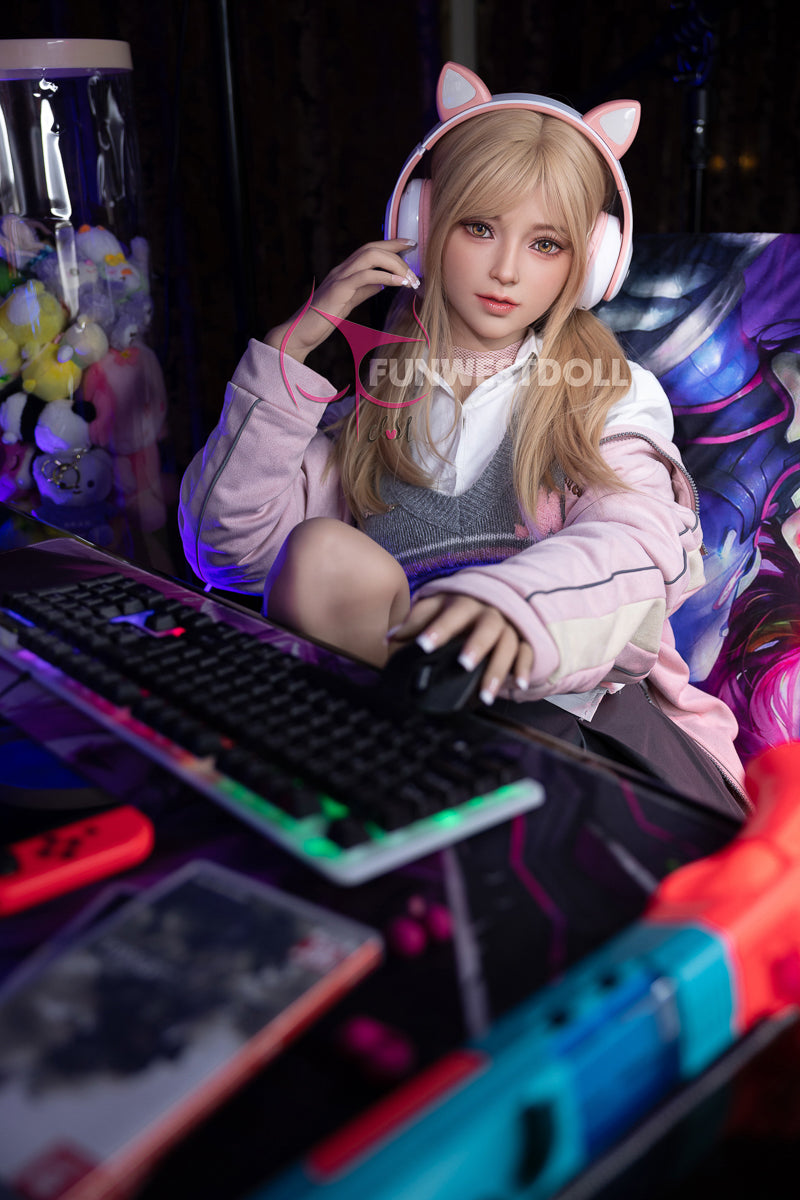 Alice: Life-Like 159cm A-cup TPE Sex Doll-FWD078