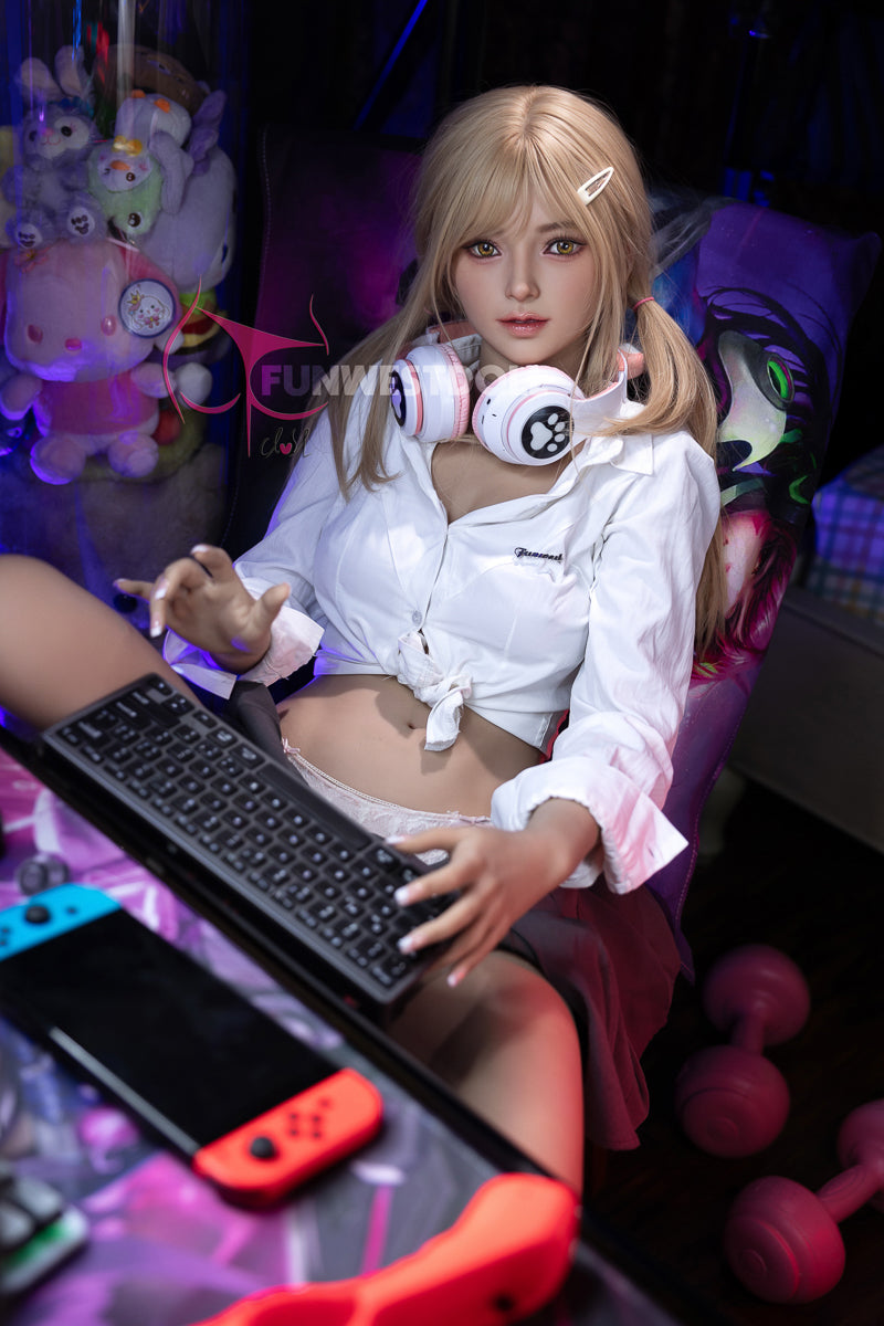 Alice: Life-Like 159cm A-cup TPE Sex Doll-FWD078