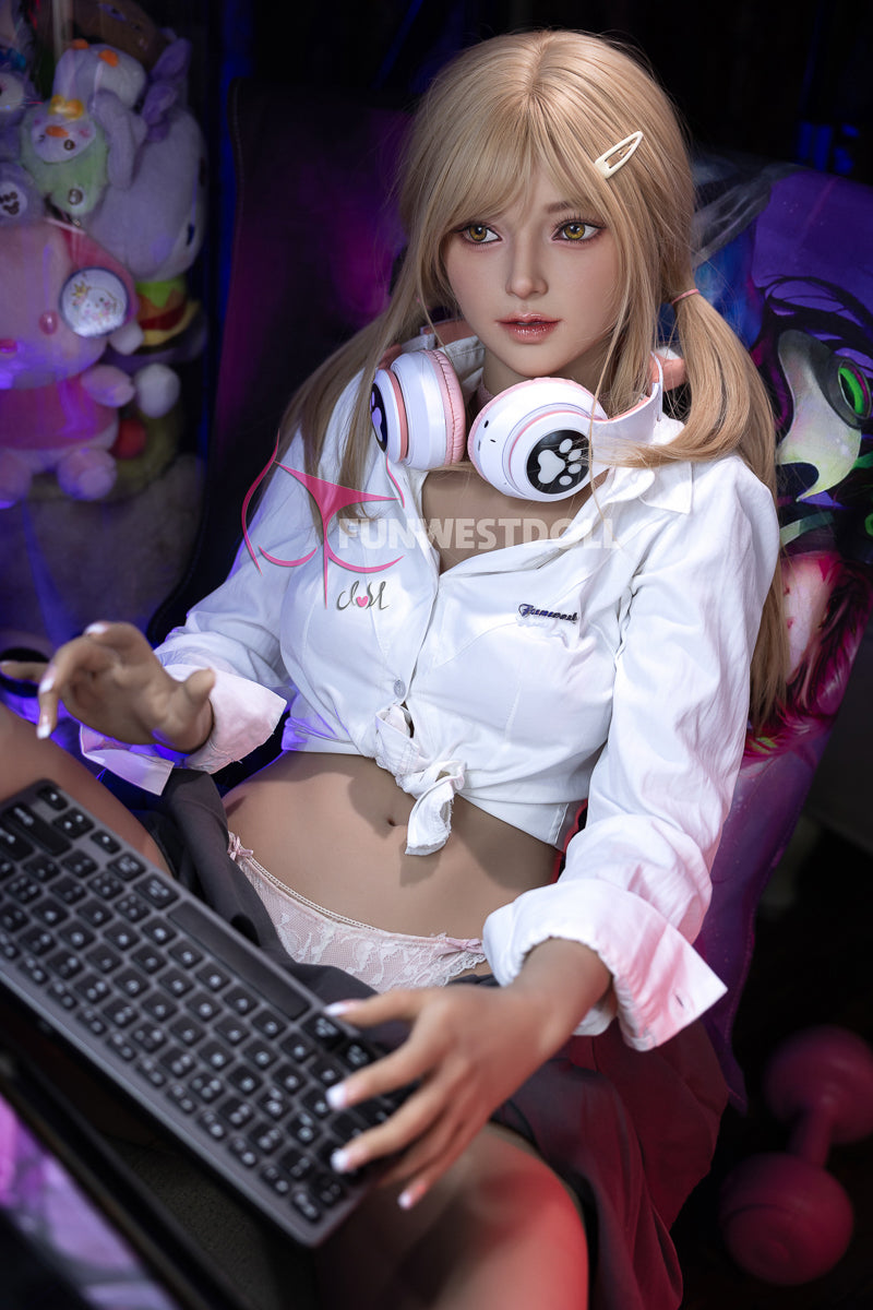Alice: Life-Like 159cm A-cup TPE Sex Doll-FWD078