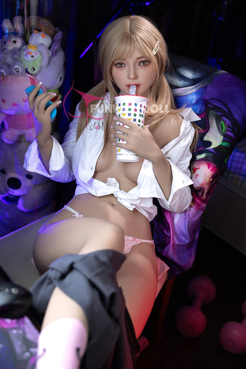 Alice: Life-Like 159cm A-cup TPE Sex Doll-FWD078