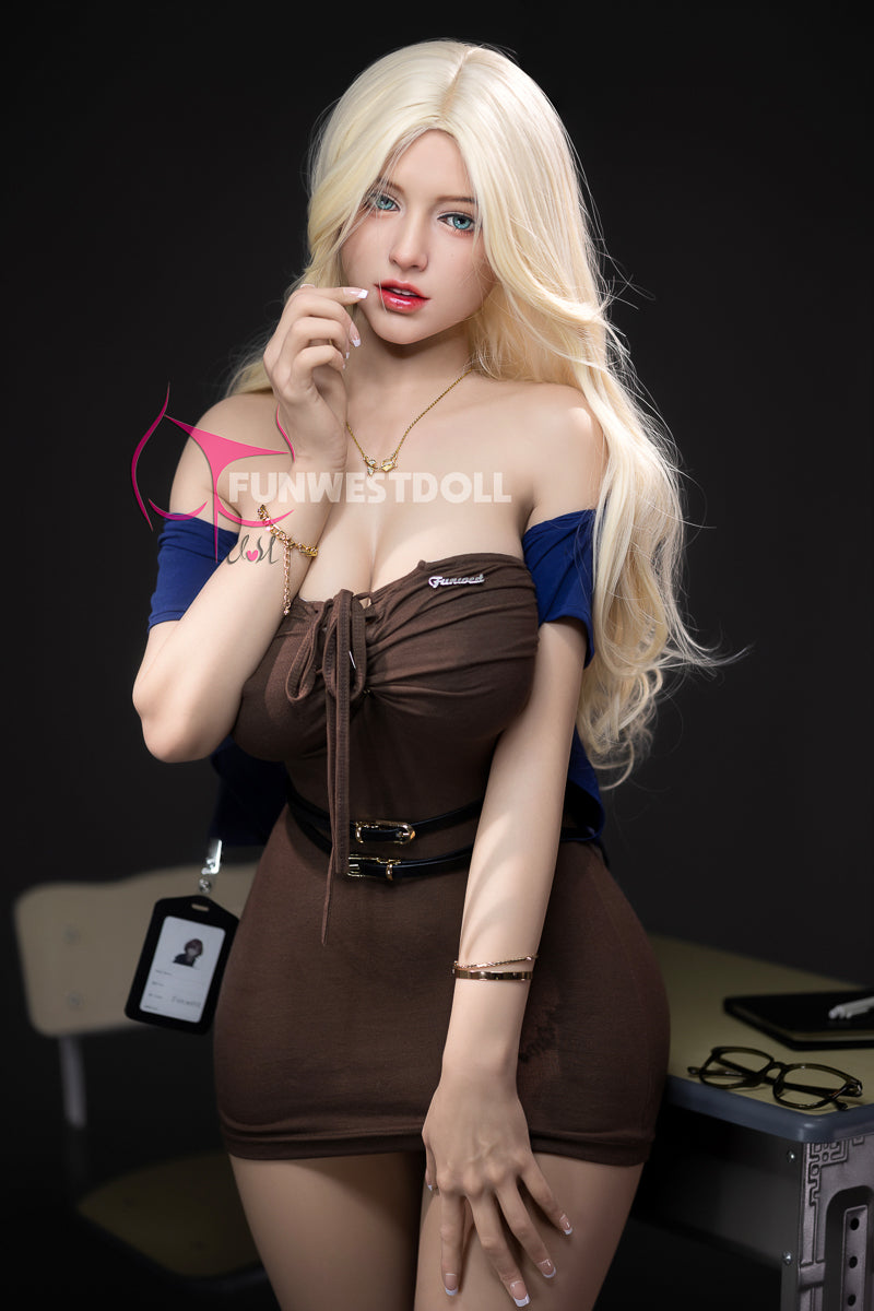 Chloe: Life-Like 157cm G-cup TPE Sex Doll-FWD081