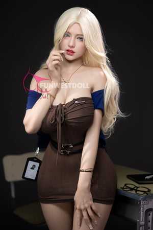 Chloe: Life-Like 157cm G-cup TPE Sex Doll-FWD081