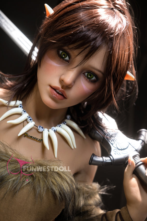 Kylie: Life-Like 159cm A-cup TPE Sex Doll-FWD089