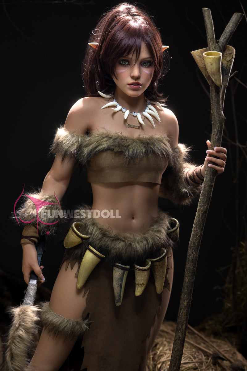 Kylie: Life-Like 159cm A-cup TPE Sex Doll-FWD089