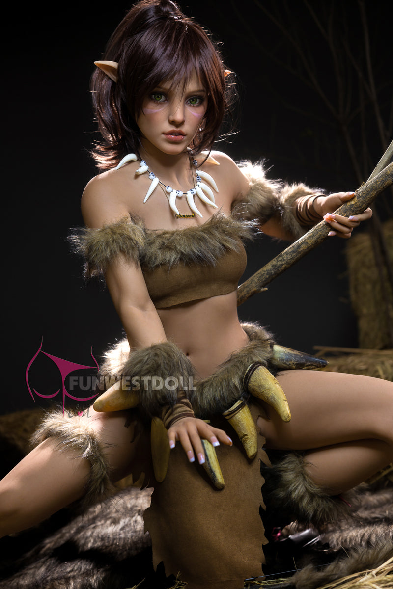 Kylie: Life-Like 159cm A-cup TPE Sex Doll-FWD089