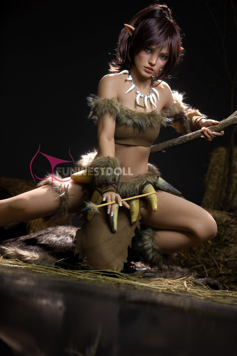 Kylie: Life-Like 159cm A-cup TPE Sex Doll-FWD089