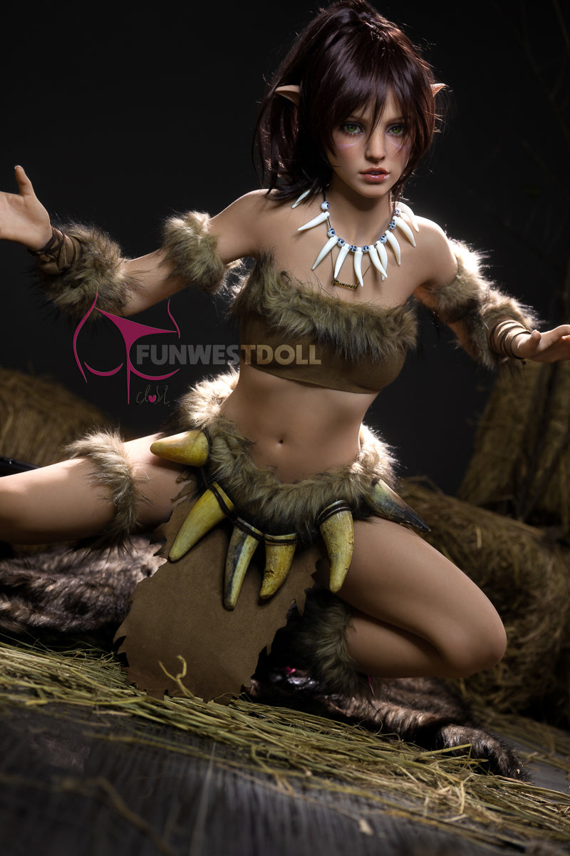 Kylie: Life-Like 159cm A-cup TPE Sex Doll-FWD089