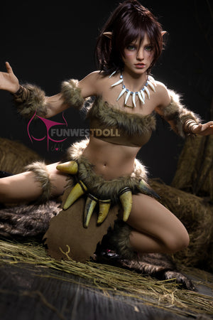 Kylie: Life-Like 159cm A-cup TPE Sex Doll-FWD089