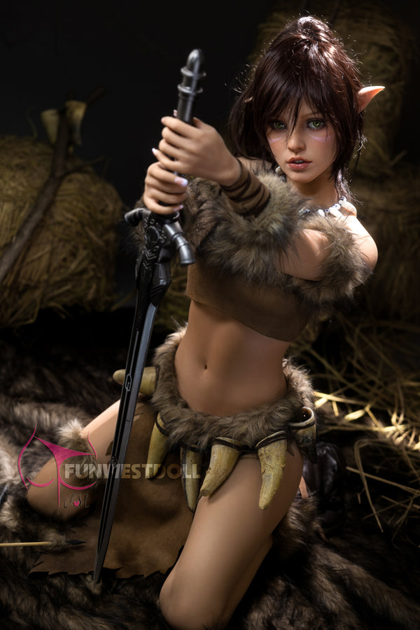 Kylie: Life-Like 159cm A-cup TPE Sex Doll-FWD089