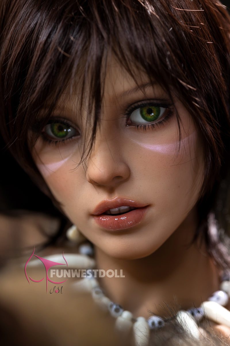 Kylie: Life-Like 159cm A-cup TPE Sex Doll-FWD089