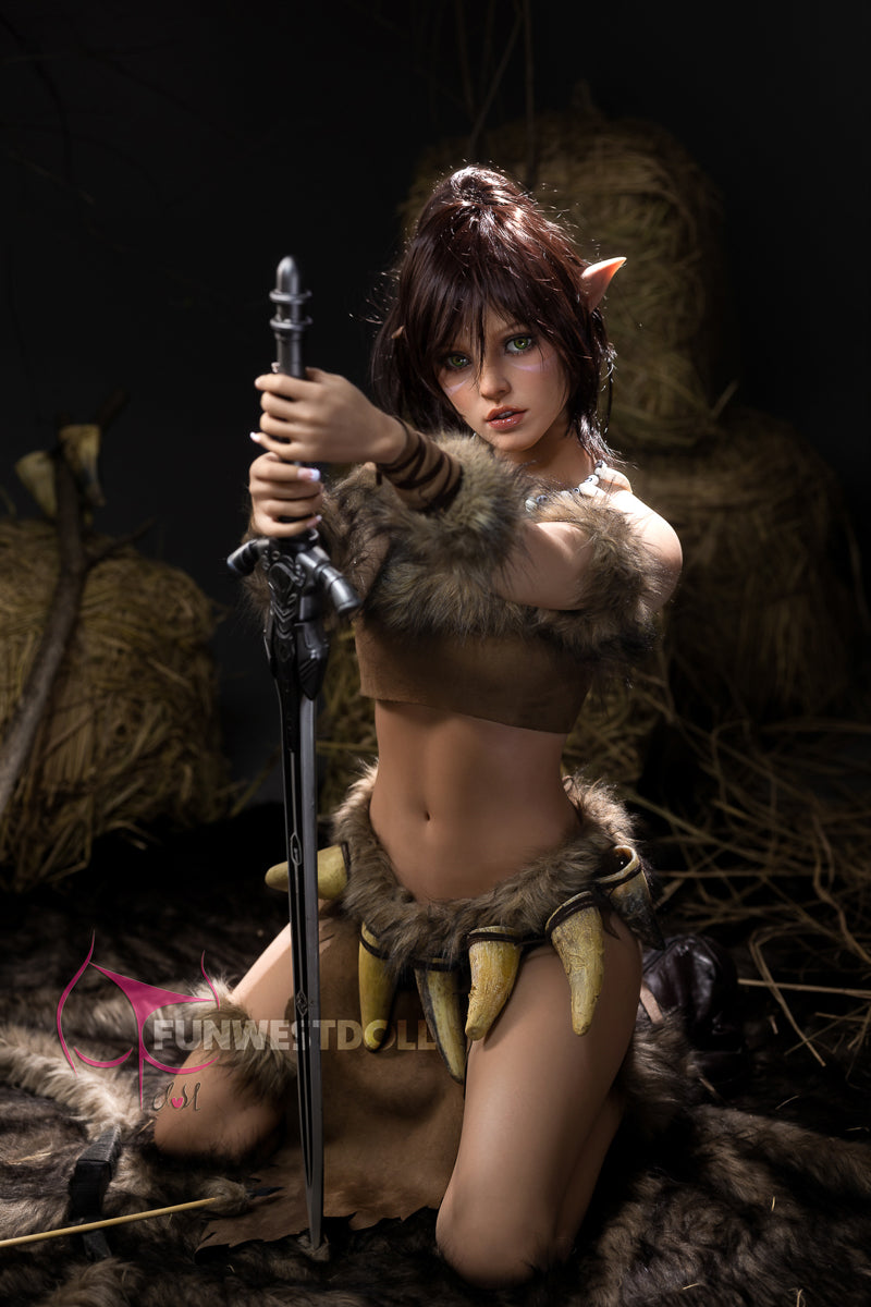 Kylie: Life-Like 159cm A-cup TPE Sex Doll-FWD089