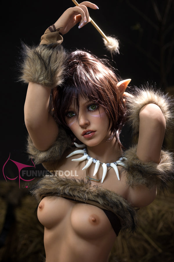 Kylie: Life-Like 159cm A-cup TPE Sex Doll-FWD089