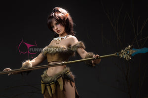 Kylie: Life-Like 159cm A-cup TPE Sex Doll-FWD089