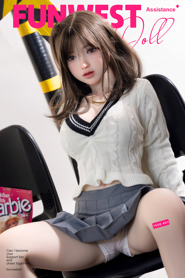 Amy: Life-Like 152cm D-cup TPE Sex Doll-FWD090