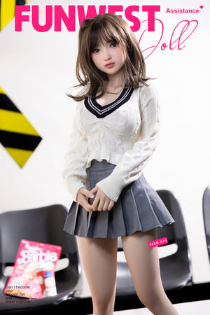 Amy: Life-Like 152cm D-cup TPE Sex Doll-FWD090