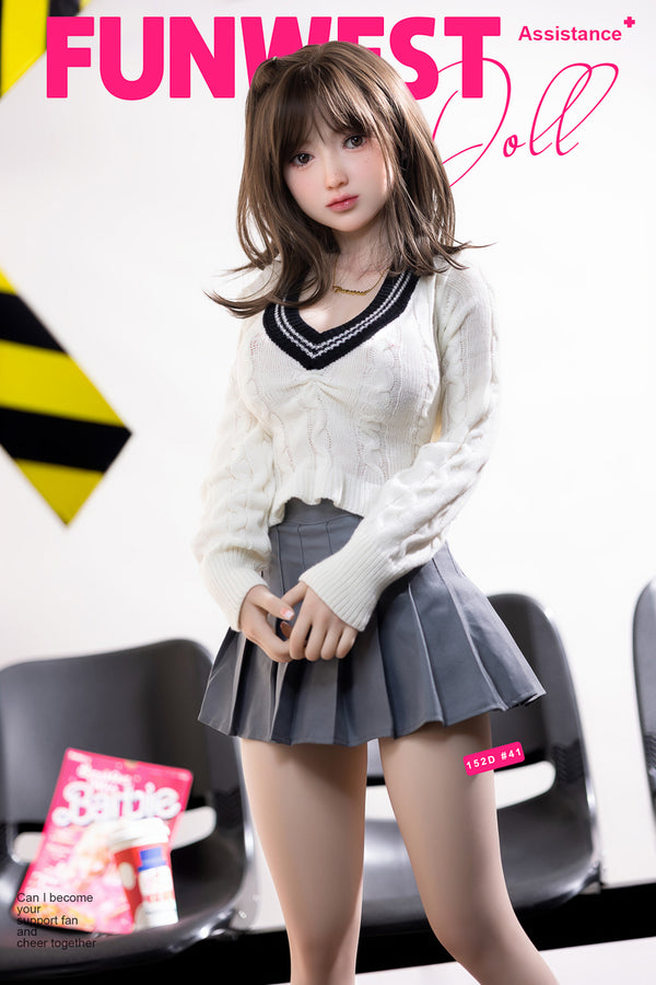 Amy: Life-Like 152cm D-cup TPE Sex Doll-FWD090