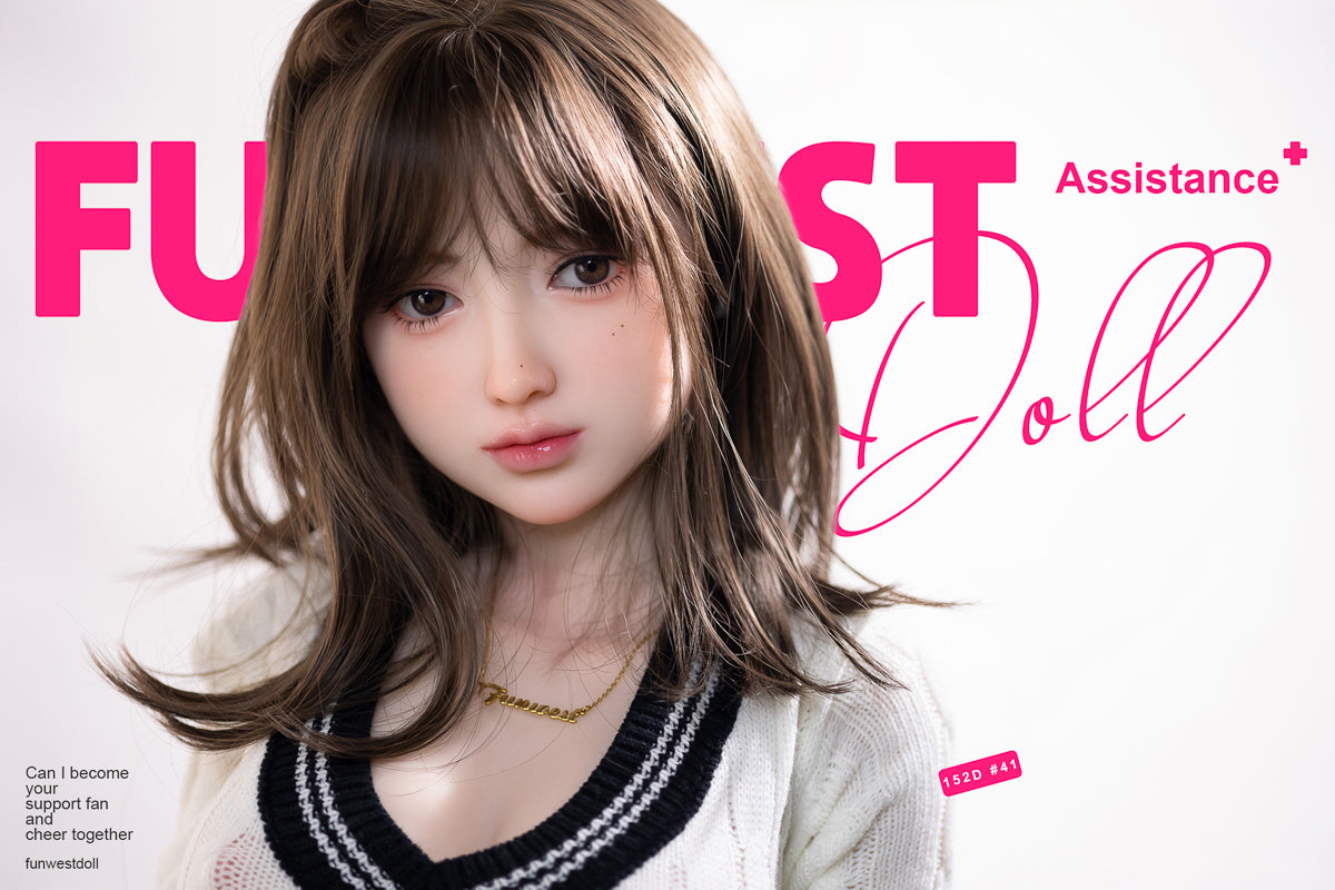 Amy: Life-Like 152cm D-cup TPE Sex Doll-FWD090