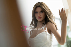 Life-Like 157cm G-cup TPE Sex Doll-FWD097