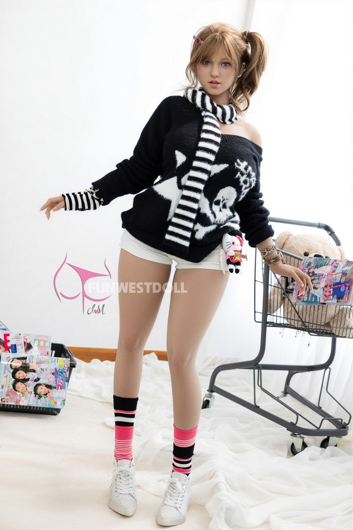 Clara: Life-Like 163cm G-cup TPE Sex Doll-FWD103