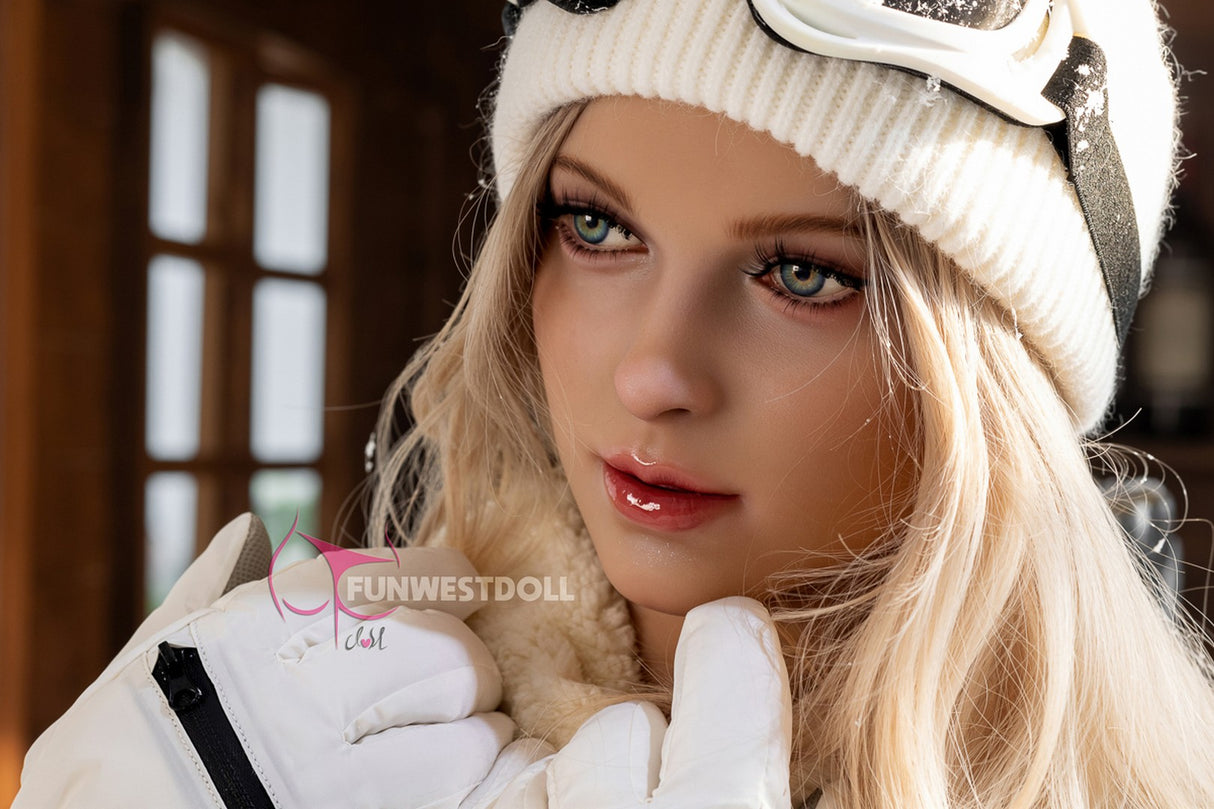 Lris: Funwest Doll Weiße Sexpuppe FWD0100
