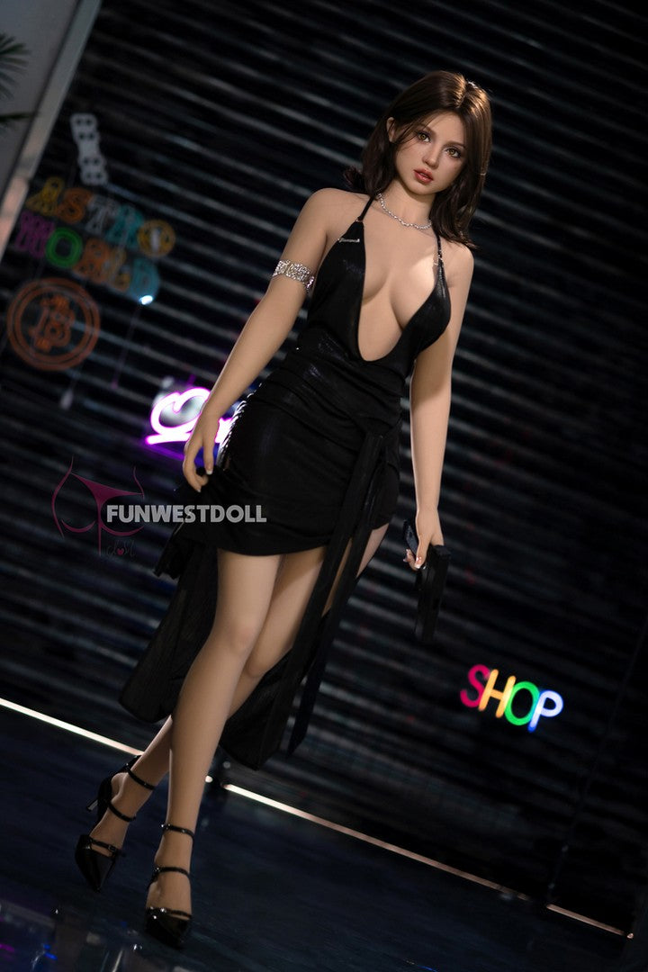 Elina : Poupée sexuelle blanche Funwest Doll FWD056