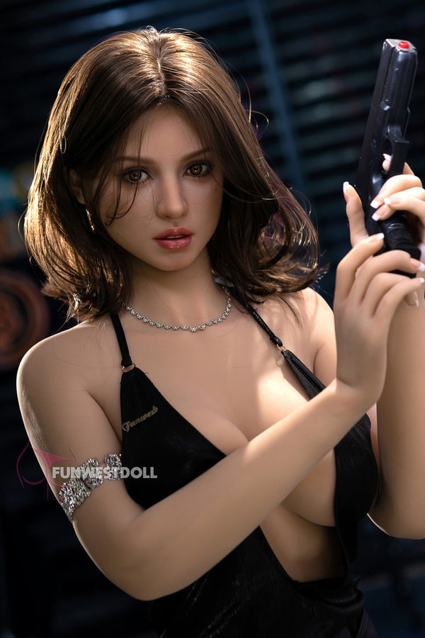 Elina : Poupée sexuelle blanche Funwest Doll FWD056