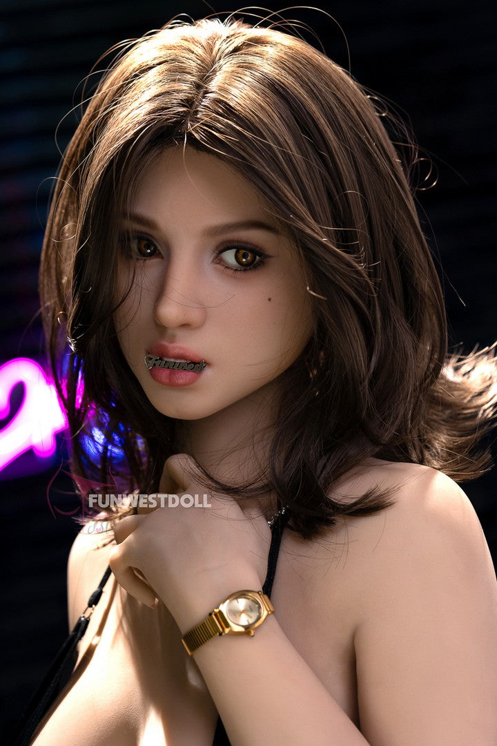Elina : Poupée sexuelle blanche Funwest Doll FWD056