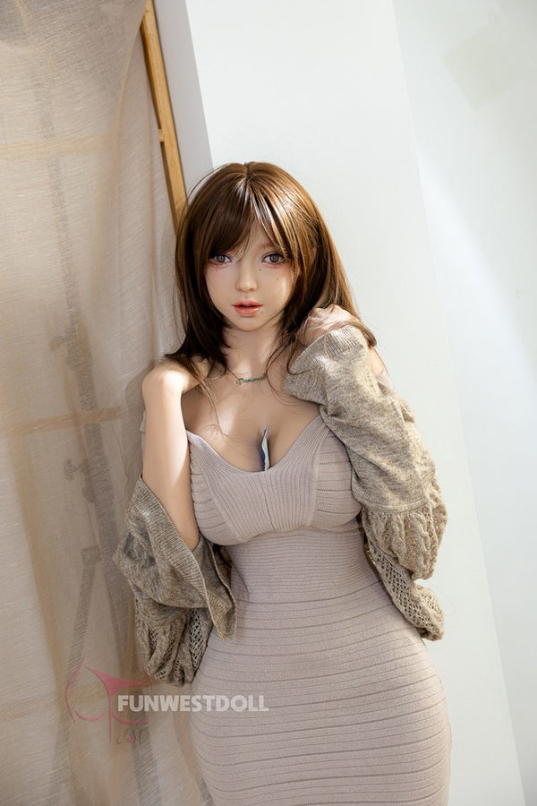 Giselle: 157cm Realistic Silicone Sex Doll-FSD111-#056S