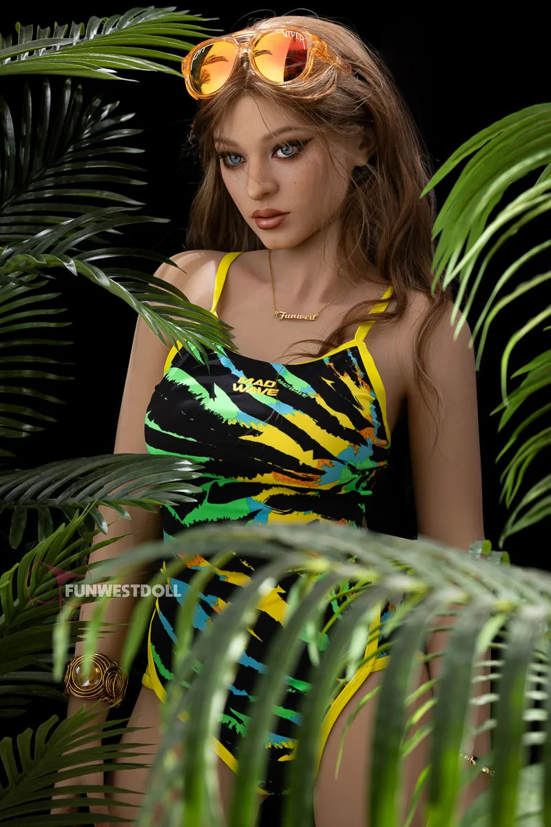Sheila: Life-Like 159cm F-cup Tropical Beauty Lifelike Sex Doll-FWD113