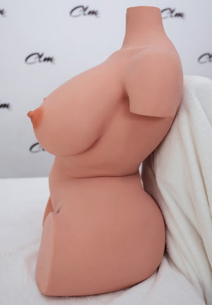 160#Torso: 75cm Realistic S-TPE Sex Doll Torso-[USA & Canada Stock]