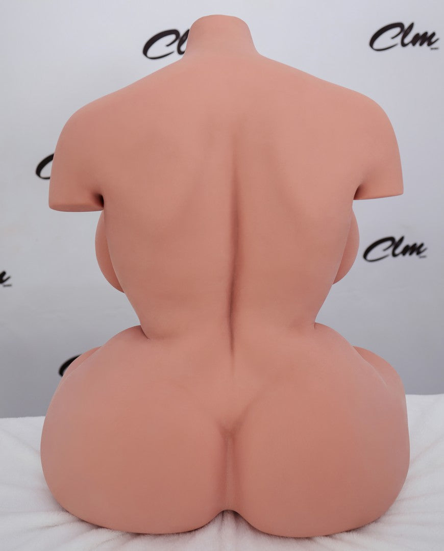 160#Torso: 75cm Realistic S-TPE Sex Doll Torso-[USA & Canada Stock]