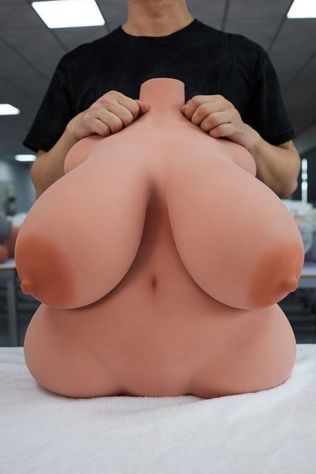 #58 Torso: 63cm Realistic S-TPE Sex Doll Torso-[USA & Canada Stock]