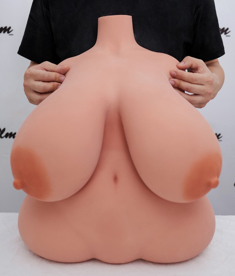 #58 Torso: 63cm Realistic S-TPE Sex Doll Torso-[USA & Canada Stock]