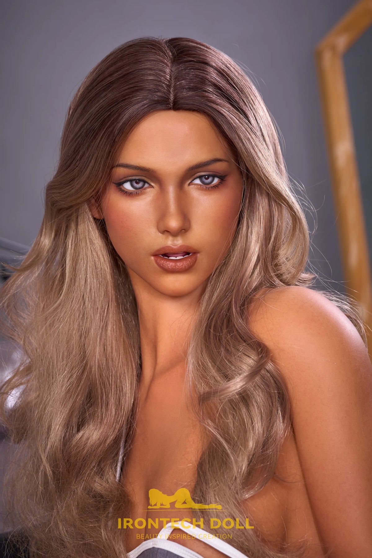 S44 Molly : 166cm E-Cup Flirty Lady Premium Sex Doll
