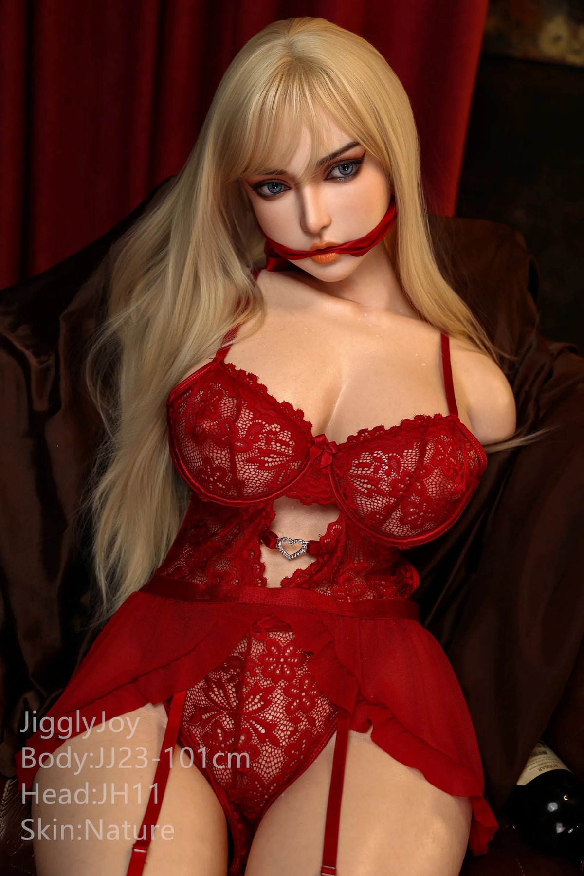 Flora: 101cm F-Cup Realistic Sex Doll Torso [Taboo Exhibition Models]