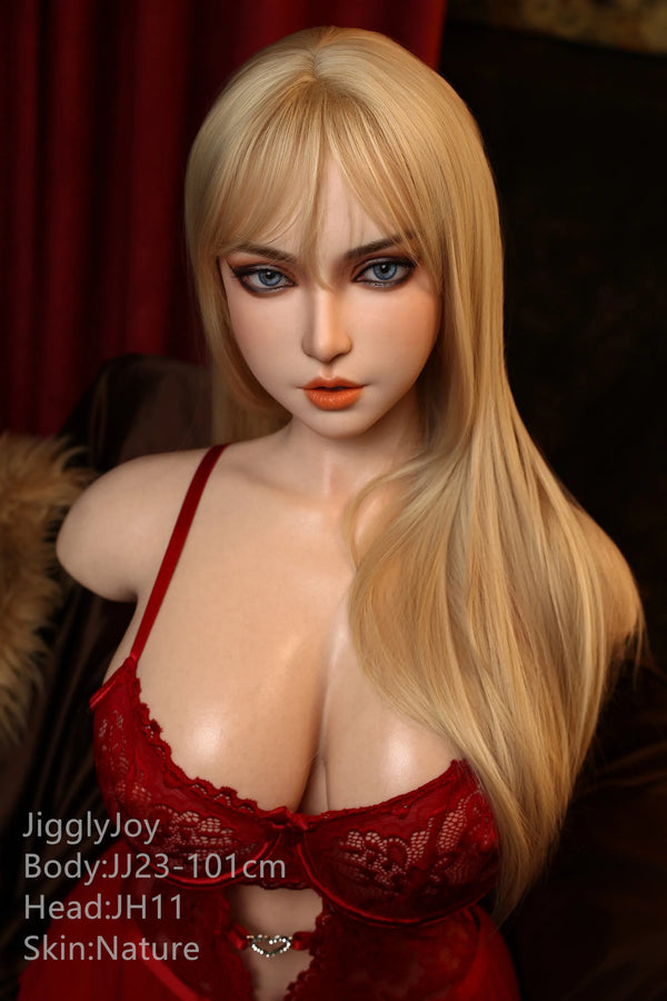 Flora: 101cm F-Cup Realistic Sex Doll Torso [Taboo Exhibition Models]