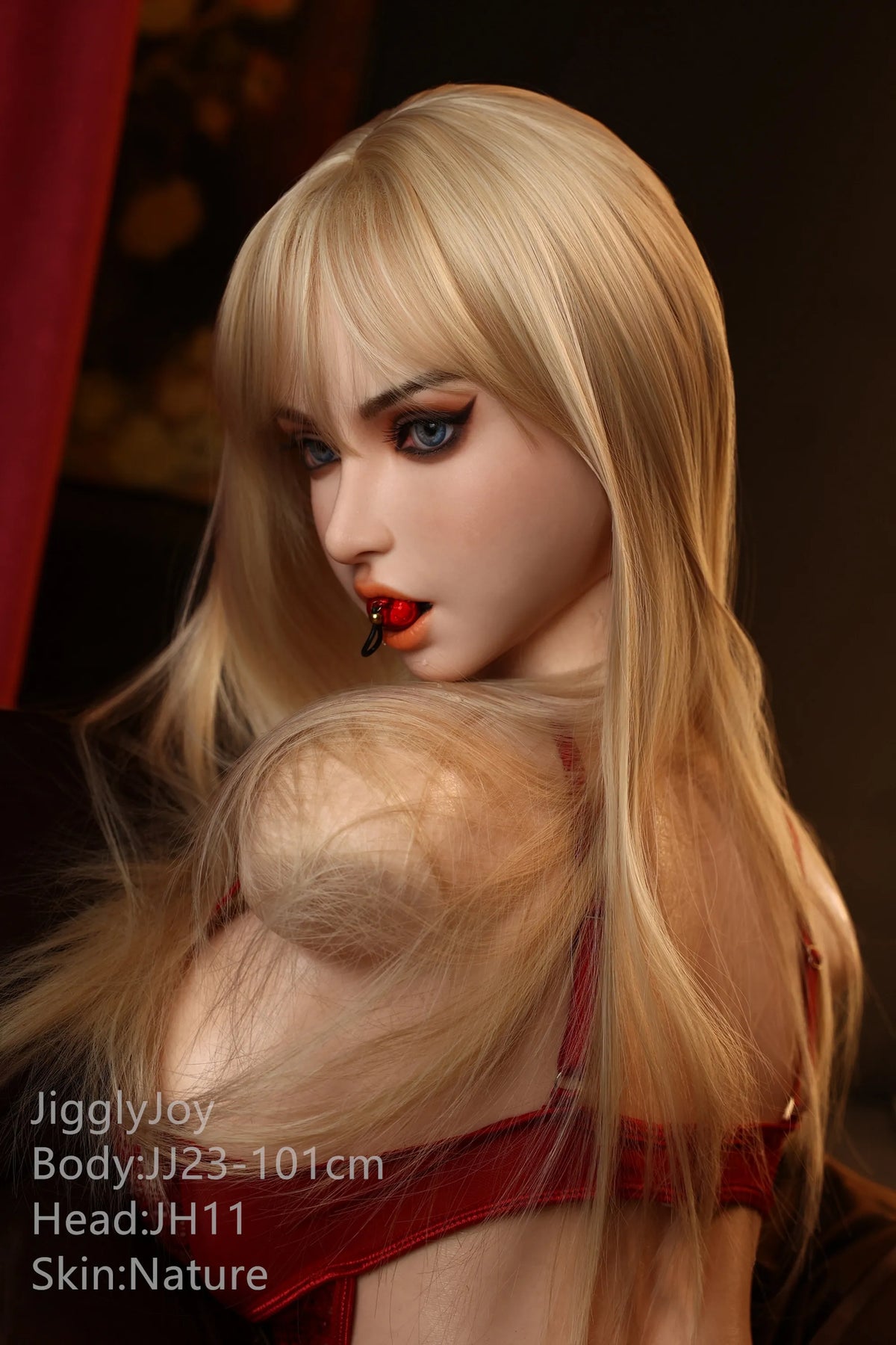Flora: 101cm F-Cup Realistic Sex Doll Torso [Taboo Exhibition Models]