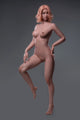 GE02-1(Full Silicone): Zelex Latina Sex Doll