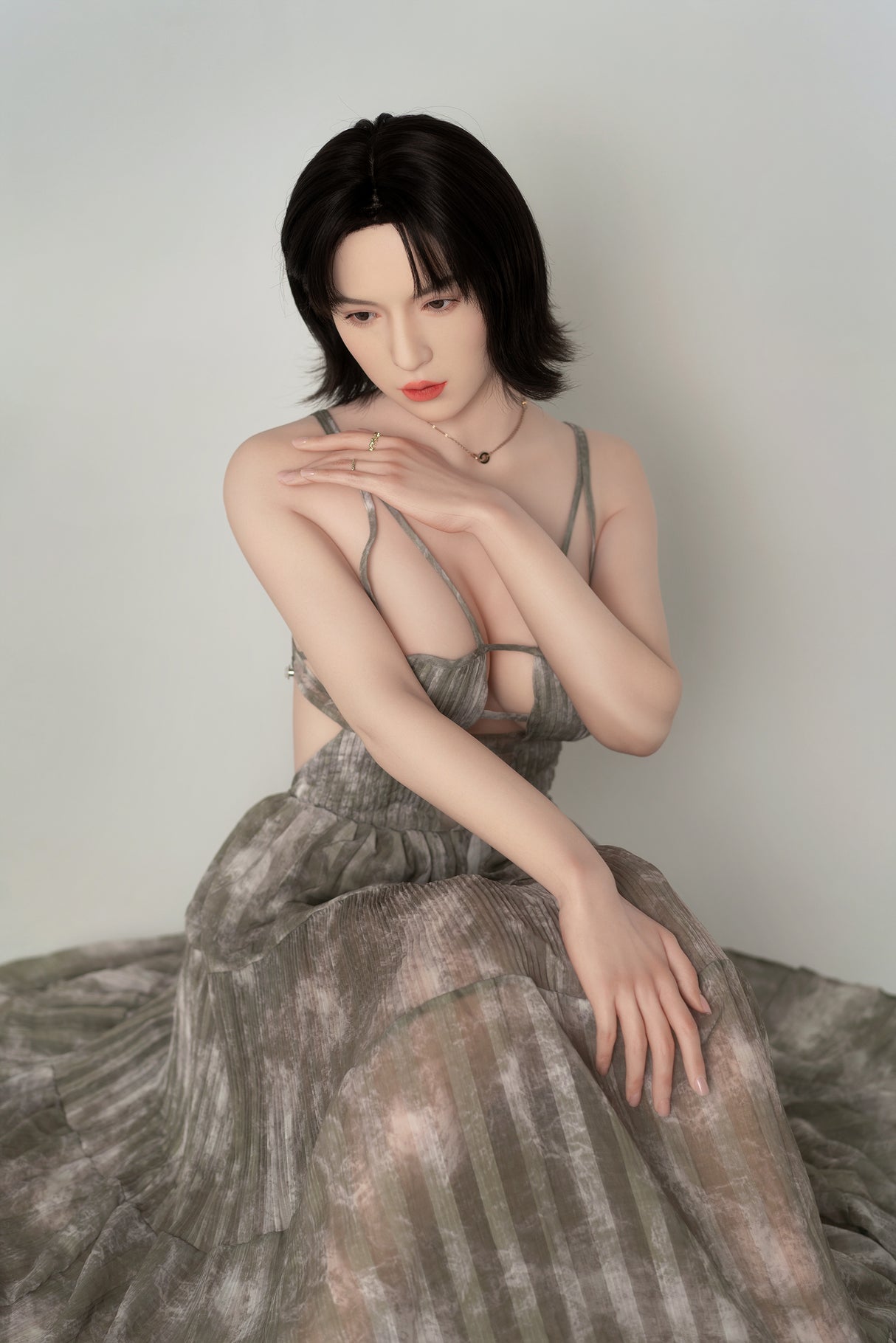 GE123_1: Asiatische Sexpuppe von Zelex (vollständig aus Silikon)