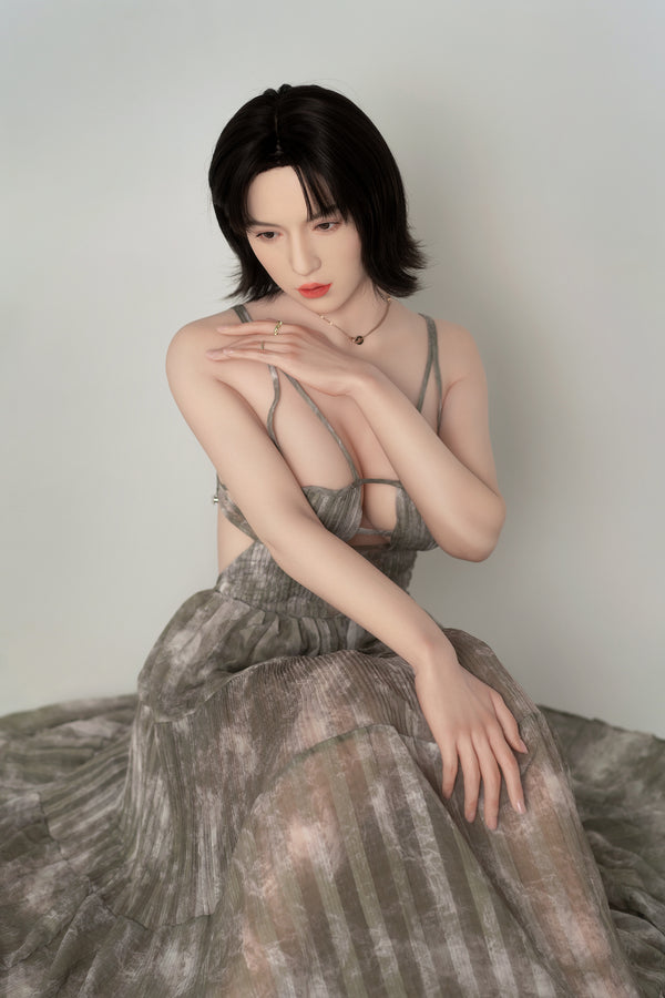 GE123_1: Asiatische Sexpuppe von Zelex (vollständig aus Silikon)