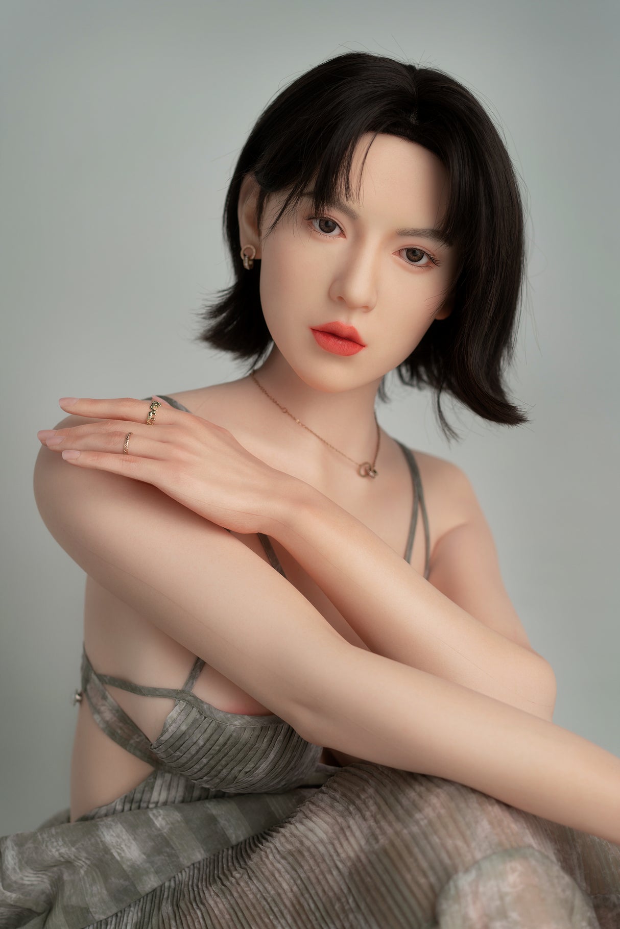 GE123_1: Asiatische Sexpuppe von Zelex (vollständig aus Silikon)