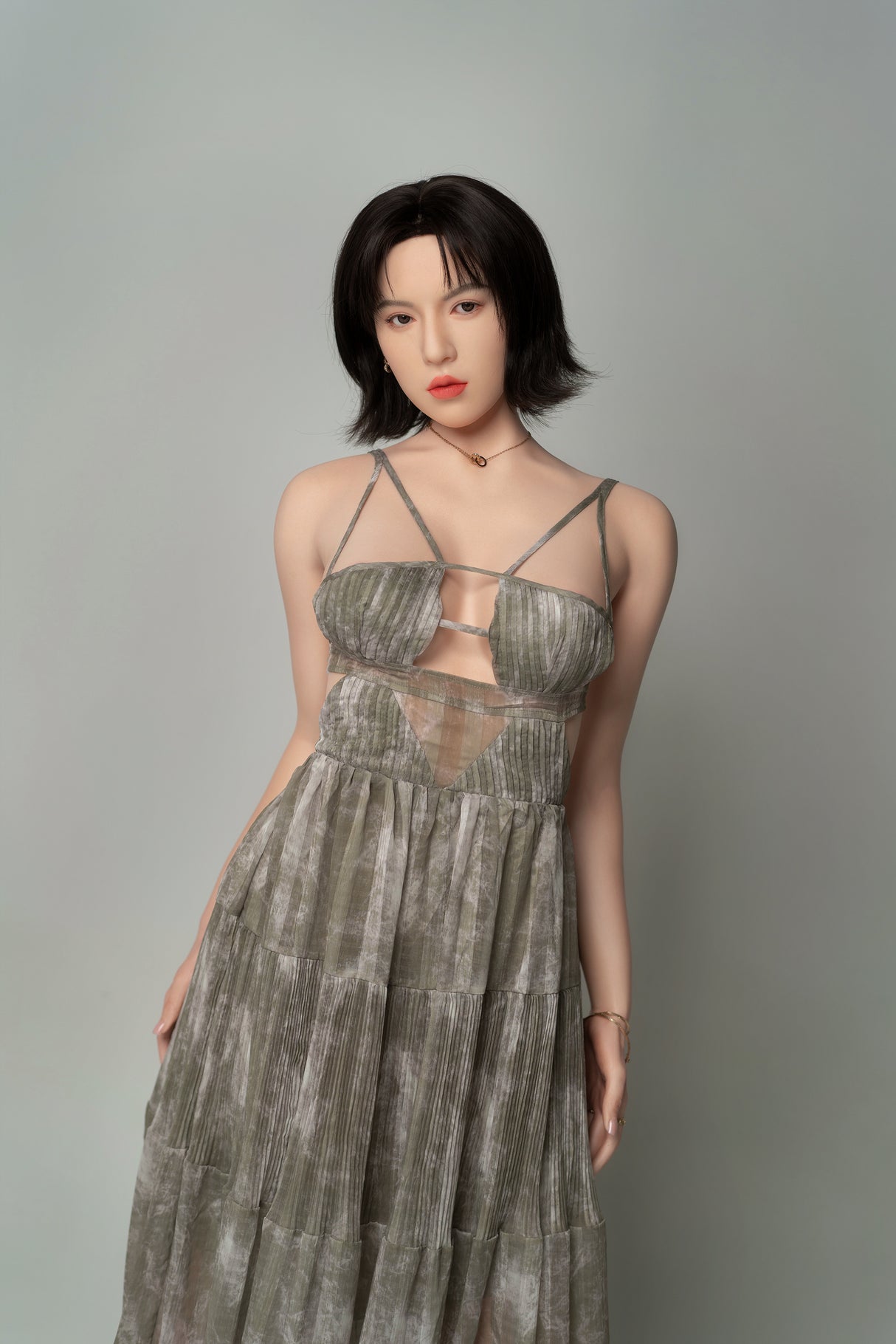 GE123_1: Asiatische Sexpuppe von Zelex (vollständig aus Silikon)