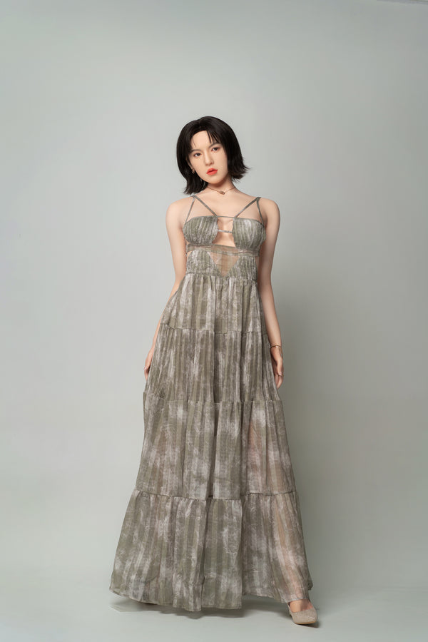 GE123_1: Asiatische Sexpuppe von Zelex (vollständig aus Silikon)