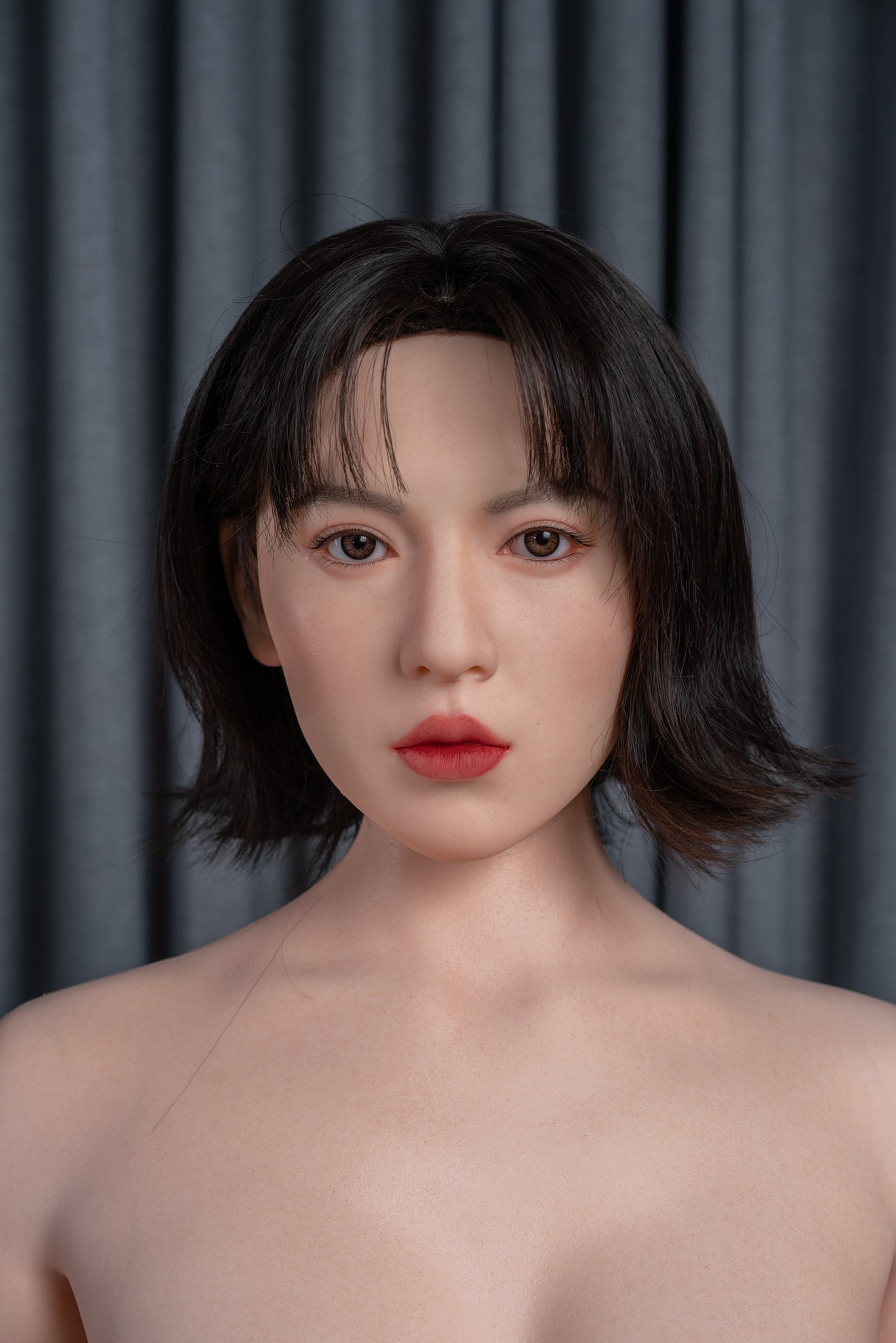GE123_1: Asiatische Sexpuppe von Zelex (vollständig aus Silikon)